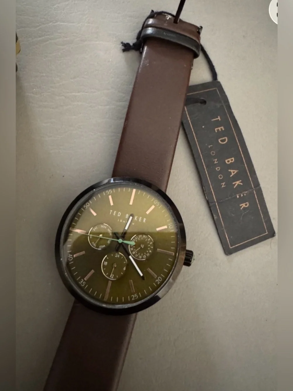 NIB Ted Baker Men’s 10031502 Watch